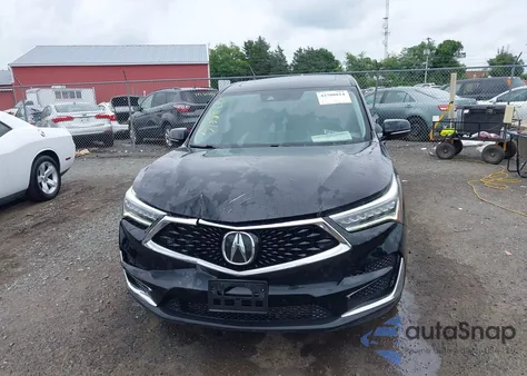 2021 Acura Rdx Technology Package из США, поврежденный, VIN 5J8TC2H57ML023085